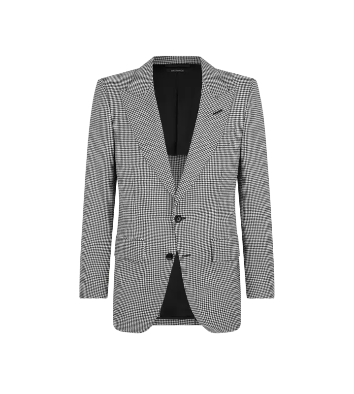 TINY PIED DE POULE DYLLAN JACKET BLACK AND WHITE online